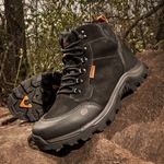 Bota Gogowear 100% Couro ref Tryton Nob. Preto