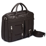 Pasta Executiva 2015 Gogowear em 100% Couro Legitimo cor Preto