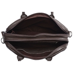 Pasta Executiva 2015 Gogowear em 100% Couro Legitimo cor Preto