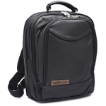 Mochila Gogowear 100% Couro Legitimo ref Stock cor Preto