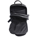 Mochila Gogowear 100% Couro Legitimo ref Stock cor Preto