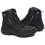 Bota Coturno Motociclista Impermeável Gogowear 100% Couro ref Roadstar cor Preto