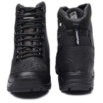 Bota Coturno Motociclista Impermeável Gogowear 100% Couro ref Roadstar cor Preto