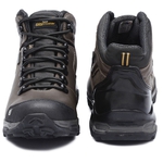 Bota Coturno Adventure Impermeável Gogowear 100% Couro ref Trek100 cor Rato