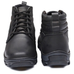 Bota Coturno Segurança EPI CA Gogowear 100% Couro ref Picker cor Preto
