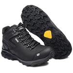 Bota Adventure Trilha Impermeável Gogowear 100% Couro ref Trek100 cor Preto
