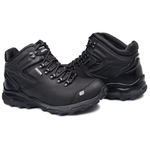 Bota Adventure Trilha Impermeável Gogowear 100% Couro ref Trek100 cor Preto