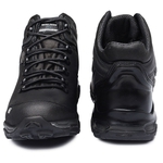 Bota Adventure Trilha Impermeável Gogowear 100% Couro ref Trek100 cor Preto