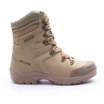 Bota Coturno Militar Gogowear Microfibra ref GOE cor Bege PRF