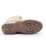Bota Coturno Militar Gogowear Microfibra ref GOE cor Bege PRF