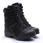Bota Coturno Militar Gogowear Microfibra ref GOE cor Preta