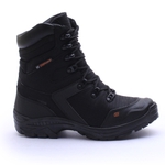 Bota Coturno Militar Gogowear Microfibra ref GOE cor Preta