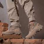 Bota Coturno Segurança EPI CA Gogowear 100% Couro ref Picker cor Areia