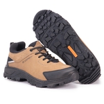 Tênis Gogowear 100% Couro ref Granito Low Coyote