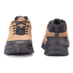 Tênis Gogowear 100% Couro ref Granito Low Coyote