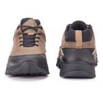 Tênis Gogowear 100% Couro ref Granito Low Musgo