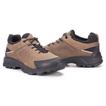 Tênis Gogowear 100% Couro ref Granito Low Musgo