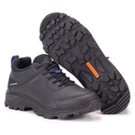 Tênis Gogowear 100% Couro ref Granito Low Preto