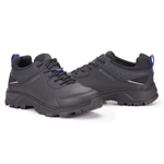 Tênis Gogowear 100% Couro ref Granito Low Preto