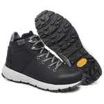 Bota Adventure Masculina Gogowear Vibram 100% Couro ref GV-Grid Preto