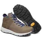 Bota Adventure Masculina Gogowear Vibram 100% Couro ref GV-Grid Concreto