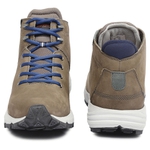 Bota Adventure Masculina Gogowear Vibram 100% Couro ref GV-Grid Concreto