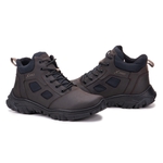 Bota Segurança EPI/C.A Gogowear 100% Couro ref GW23 Café