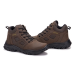 Bota Segurança EPI/C.A Gogowear 100% Couro ref GW23 Musgo