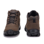 Bota Segurança EPI/C.A Gogowear 100% Couro ref GW23 Musgo