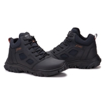 Bota Segurança EPI/C.A Gogowear 100% Couro ref GW23 Preto 