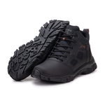 Bota Segurança EPI/C.A Gogowear 100% Couro ref GW23 Preto 