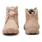 Bota Segurança EPI/C.A Gogowear 100% Couro ref GW24 Areia