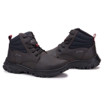 Bota Segurança EPI/C.A Gogowear 100% Couro ref GW24 Café 