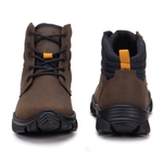 Bota COTURNO Segurança EPI/C.A Gogowear 100% Couro ref GW24 Musgo