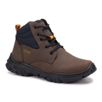 Bota COTURNO Segurança EPI/C.A Gogowear 100% Couro ref GW24 Musgo