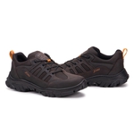 Tênis Segurança EPI/C.A Gogowear 100% Couro ref GW25 Café 