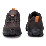 Tênis Segurança EPI/C.A Gogowear 100% Couro ref GW25 Café 