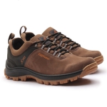 Tênis Anti-Torção Segurança EPI CA Gogowear 100% Couro ref Hard Cravo