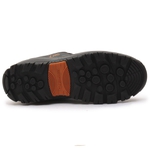 Tenis Anti-Torção Segurança EPI CA Gogowear 100% Couro ref Hard Concreto - Cinza Preto