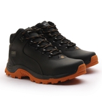 Bota Adventure Gogowear 100% Couro ref Havoc Emborrachado Preto