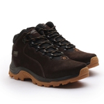 Bota Adventure Gogowear 100% Couro ref Havoc Nobuck Café