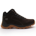 Bota Adventure Gogowear 100% Couro ref Havoc Nobuck Café