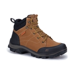 Bota Segurança EPI/C.A Gogowear 100% Couro ref Hybrid Castor