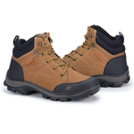 Bota Segurança EPI/C.A Gogowear 100% Couro ref Hybrid Castor