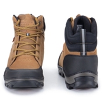 Bota Segurança EPI/C.A Gogowear 100% Couro ref Hybrid Castor