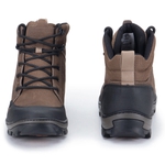 Bota Segurança EPI/C.A Gogowear 100% Couro ref Hybrid Cravo