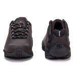 Tênis Gogowear 100% Couro ref Impala Café