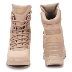 Bota Tático Militar Gogowear 100% Couro ref Interpol Areia 