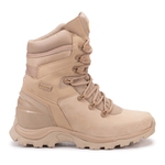 Bota Tático Militar Gogowear 100% Couro ref Interpol Areia 