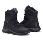 Bota Tático Militar Gogowear 100% Couro ref Interpol Preto